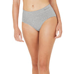 Boody Midi Brief Lysegrå | Str. Xl