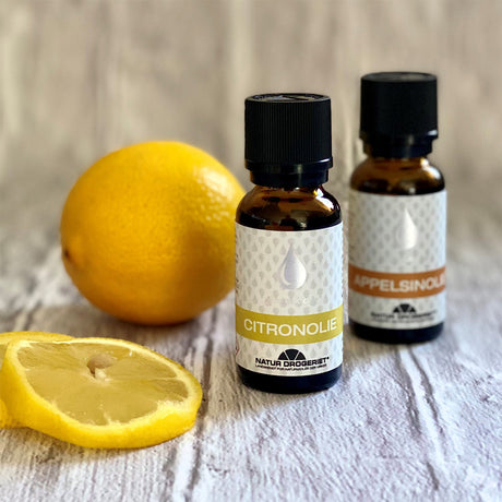Natur-Drogeriet Citronolie AEterisk | 20 ml fra Natur-Drogeriet på Mecindo.dk