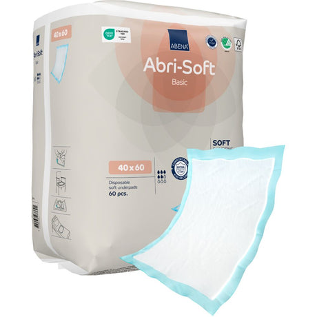 Abena Abri-soft Underlag 60x40 cm | Basic