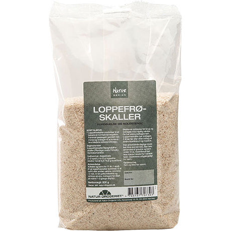 Natur-Drogeriet Loppefrøskaller | 500 gr fra Natur-Drogeriet på Mecindo.dk