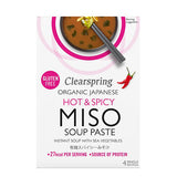 Clearspring Instant Miso Soup (60 gr) | Hot & Spicy Økologisk fra Clearspring på Mecindo.dk