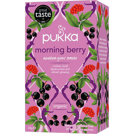 Morning Berry Te Ø fra Pukka på Mecindo.dk