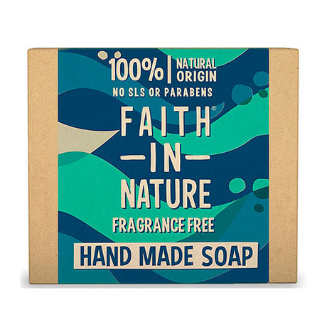 Faith in Nature Fast Saebe (100 gr) | Uparfumeret fra Faith in Nature på Mecindo.dk