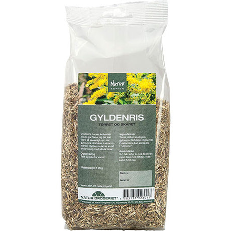 Natur-Drogeriet Gyldenris | 115 gr fra Natur-Drogeriet på Mecindo.dk