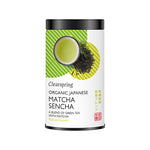 Clearspring Matcha Sencha Grøn Te I Løsvægt Økologisk | 85 gr