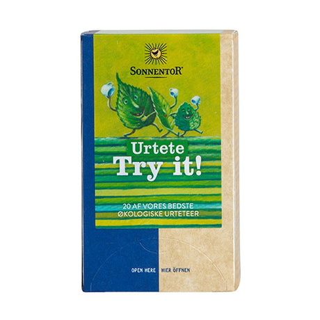 Sonnentor Urtete Try It Økologisk | 20 br fra Sonnentor på Mecindo.dk