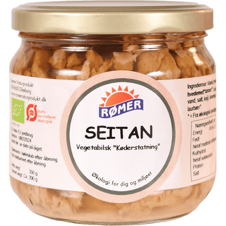 Rømer Seitan Færdigret Økologisk | 350 g