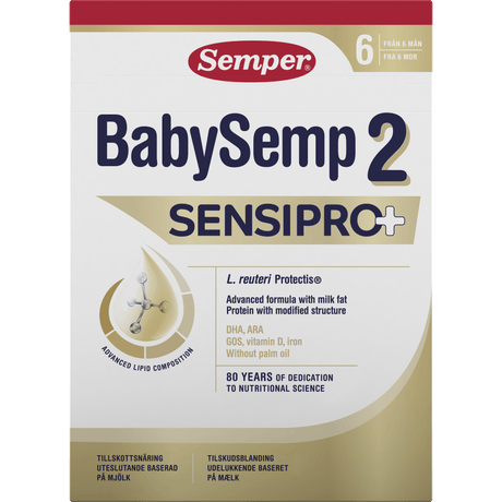 Semper Babysemp 2 Sensipro+ Fra 6 Mdr | 700 gr