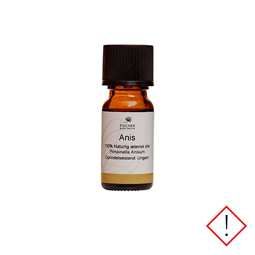 Fischer Pure Nature Anisolie AEterisk | 10 ml fra Fischer Pure Nature på Mecindo.dk