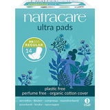 Natracare Regular Bind M. Vinger Indpakket Enkeltvis fra Natracare på Mecindo.dk