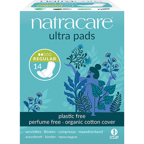 Natracare Regular Bind M. Vinger Indpakket Enkeltvis fra Natracare på Mecindo.dk