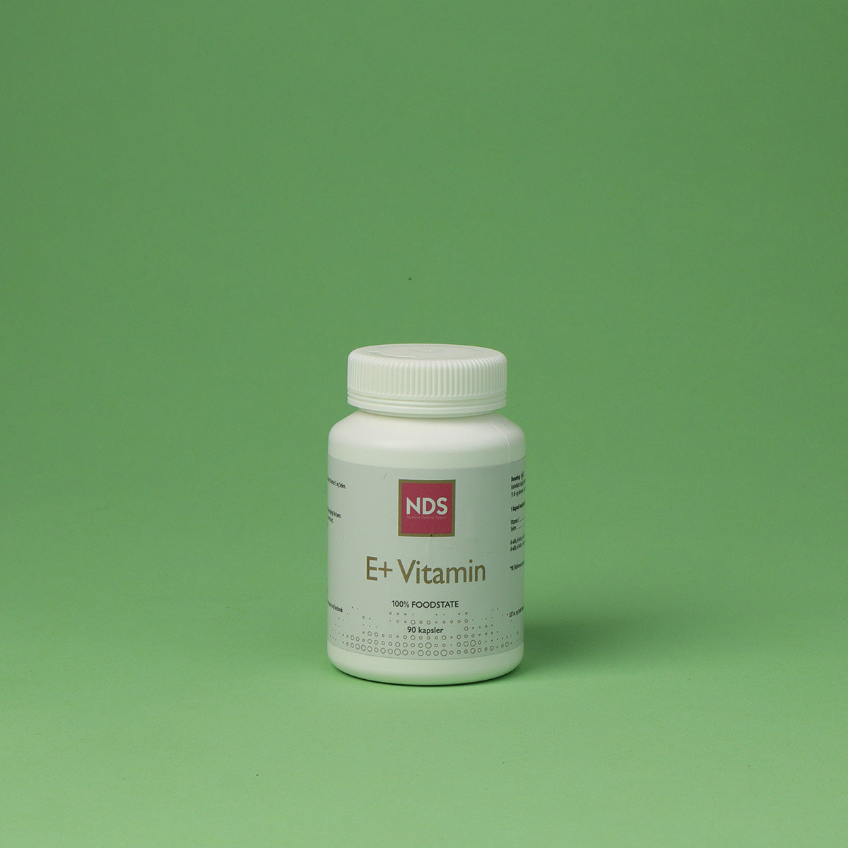NDS E+ E-vitamin | 90 Tabl. fra NDS på Mecindo.dk