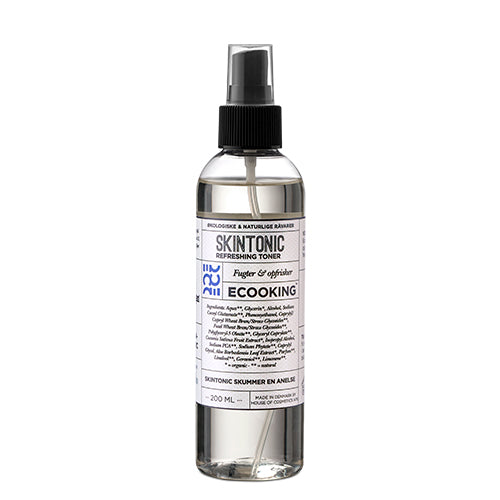 Ecooking Skintonic | 200 ml fra Ecooking på Mecindo.dk
