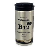 Camette B12 Vitamin 500 Mcg Cyanocobalamin | 90 Tabl. fra Camette på Mecindo.dk