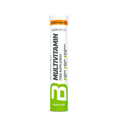 BioTechUSA Multivitamin Brusetablet | 20 Tabl. fra BioTechUSA på Mecindo.dk
