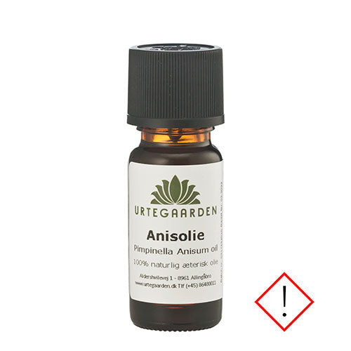 Urtegaarden Anisolie | 10 ml fra Urtegaarden på Mecindo.dk