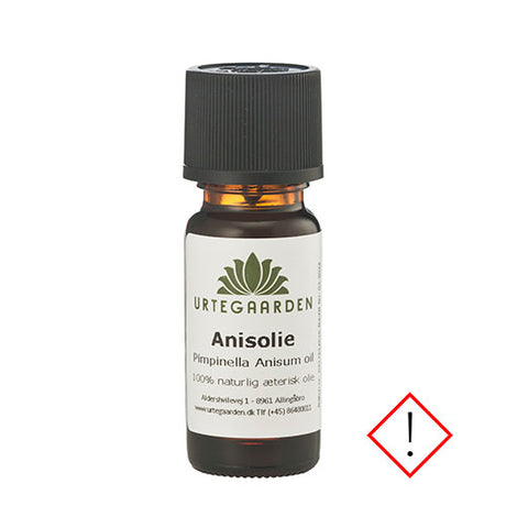 Urtegaarden Anisolie | 10 ml fra Urtegaarden på Mecindo.dk