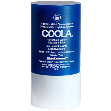 Coola Refreshing Water Stick Spf 50 | 22 gr fra Coola på Mecindo.dk