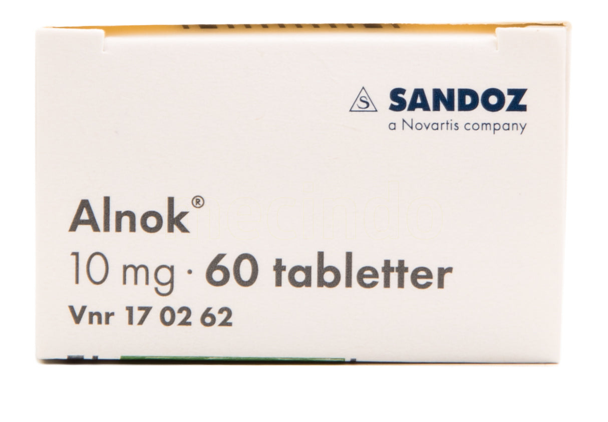 Alnok | 60 Tabl. fra Alnok på Mecindo.dk