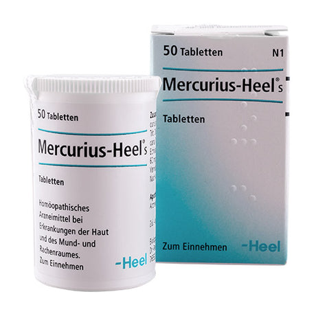 Heel Mercurius-heels | 50 Tabl. fra Heel på Mecindo.dk