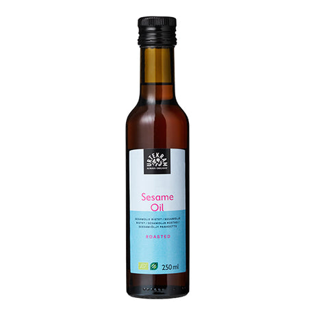 Urtekram Sesame Oil Roasted Økologisk | 250 ml fra Urtekram på Mecindo.dk