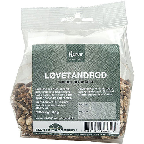 Natur-Drogeriet Løvetandsrod | 100 gr fra Natur-Drogeriet på Mecindo.dk