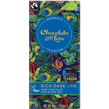 Chokolade Rich dark 71% Økologisk 