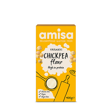 Amisa Kikaertemel Fint Glutenfri Økologisk | 400 gr fra Amisa på Mecindo.dk