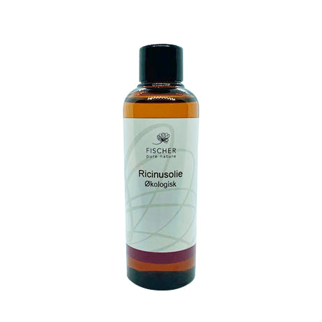Fischer Pure Nature Castor Oil / Ricinusolie Øko | 500 ml fra Fischer Pure Nature på Mecindo.dk