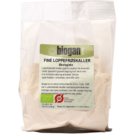 Biogan Økologiske Fine Loppefrøskaller | 200 g