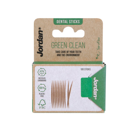 Jordan Tandstikker Green Clean fra Jordan på Mecindo.dk