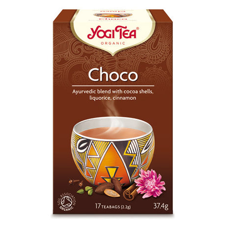 Yogi Choco Te | 17 br fra Yogi på Mecindo.dk