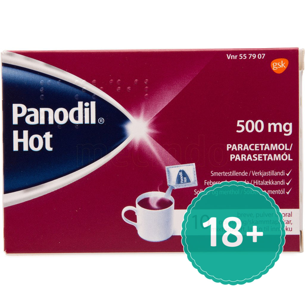 Panodil Hot | 10 br fra Panodil på Mecindo.dk