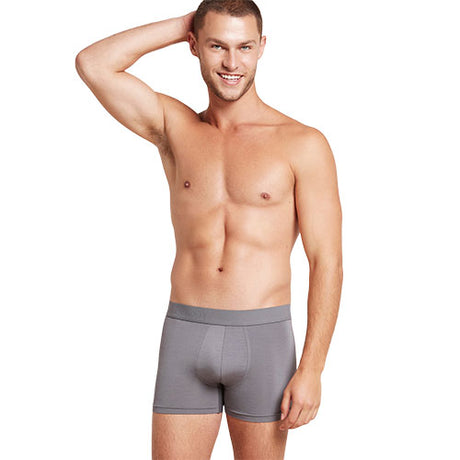 Boody Men´s Everyday Boxers Ash | Str. L fra Boody på Mecindo.dk