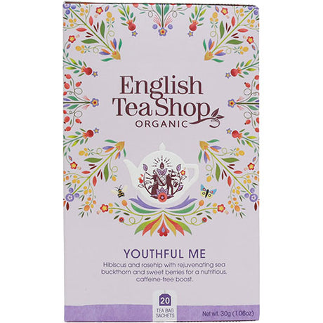 English Tea Shop Youthful Me Tea, Økologisk | 20 br fra English Tea Shop på Mecindo.dk