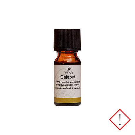 Fischer Pure Nature Cajeputolie AEterisk | 10 ml fra Fischer Pure Nature på Mecindo.dk