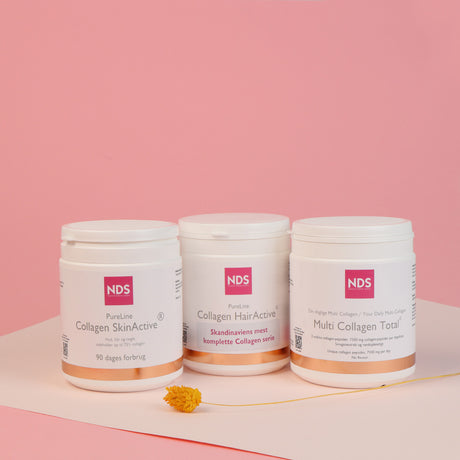 NDS Multi Collagen Total | 225 gr fra NDS på Mecindo.dk