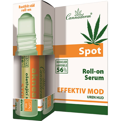Cannaderm Spot Roll-on Serum | 5 ml fra Cannaderm på Mecindo.dk