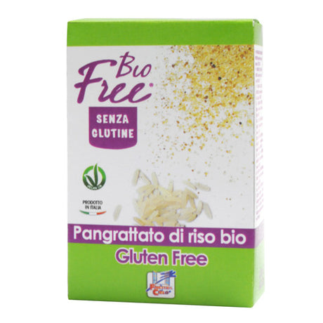 Finestra Cielo Free (Glutenfri) Rasp Af Risbrød Glutenfri Økologisk | 250 gr fra Finestra Cielo på Mecindo.dk