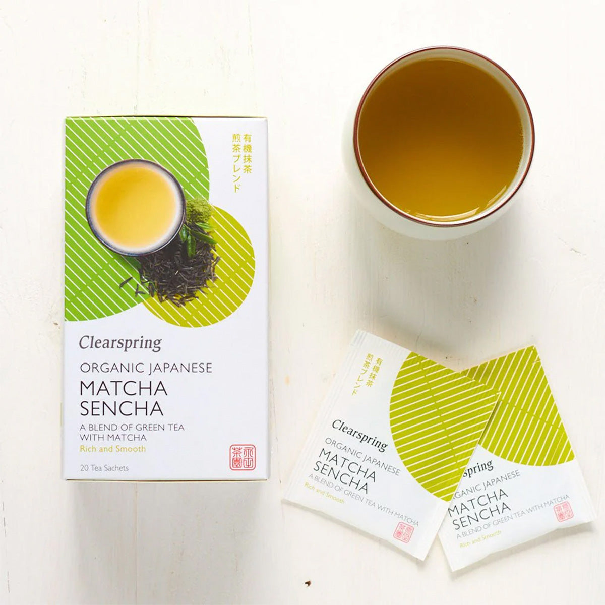 Clearspring Grøn Te M. Matcha Økologisk | 20 br fra Clearspring på Mecindo.dk