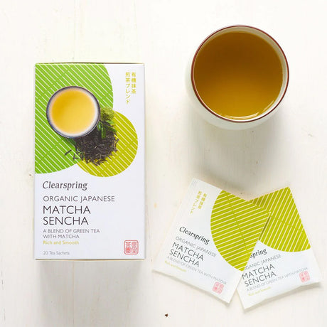 Clearspring Grøn Te M. Matcha Økologisk | 20 br fra Clearspring på Mecindo.dk