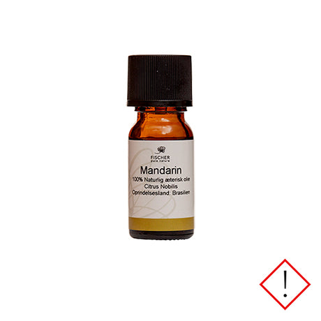 Fischer Pure Nature Mandarinolie AEterisk | 10 ml fra Fischer Pure Nature på Mecindo.dk