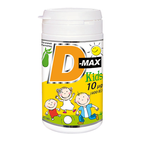 Vitabalans D-max Kids 10 ?g | 90 Tabl. fra Vitabalans på Mecindo.dk