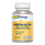Solaray Chromactiv | 100 kapsler fra Solaray på Mecindo.dk