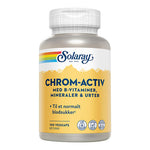 Solaray Chromactiv | 100 kapsler