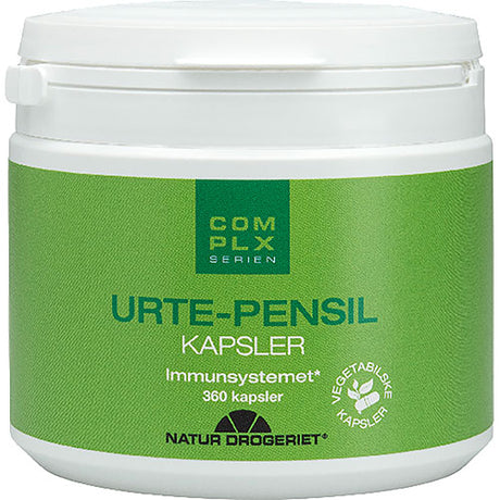 Natur-Drogeriet Urte-pensil | 360 kapsler fra Natur-Drogeriet på Mecindo.dk