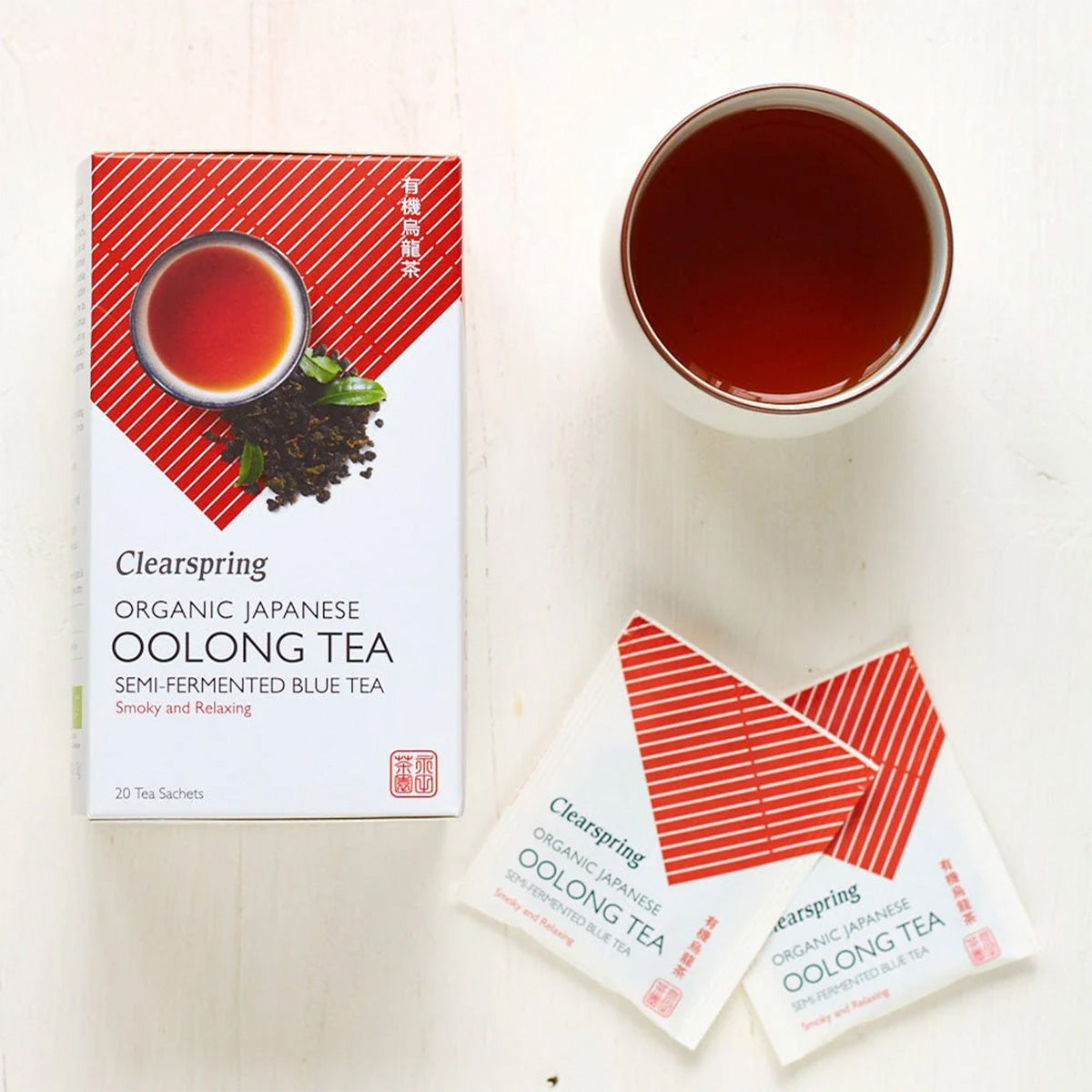 Clearspring Oolong Te Økologisk | 20 br fra Clearspring på Mecindo.dk
