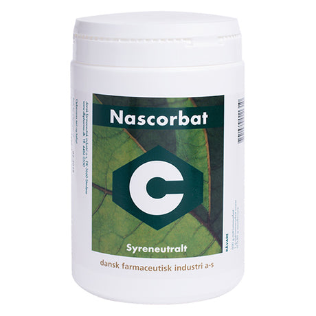 DFI Nascorbat (Syreneut. C-vitamin) | 1 kg fra Grønne dfi vitaminer på Mecindo.dk