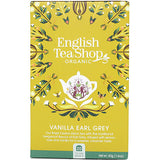 English Tea Shop Vanilla Earl Grey Te Økologisk | 20 br