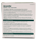 Nicorette Whitemint 2 mg